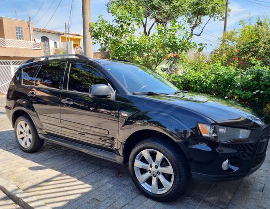 MITSUBISHI OUTLANDER 2.0 16V GASOLINA 4P AUTOMÁTICO
